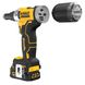 Заклёпочник аккумуляторный бесщёточный DeWALT DCF414E2GT