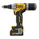 Заклёпочник аккумуляторный бесщёточный DeWALT DCF414E2GT