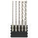 Касета з бурами SDS Plus DeWALT DT70837