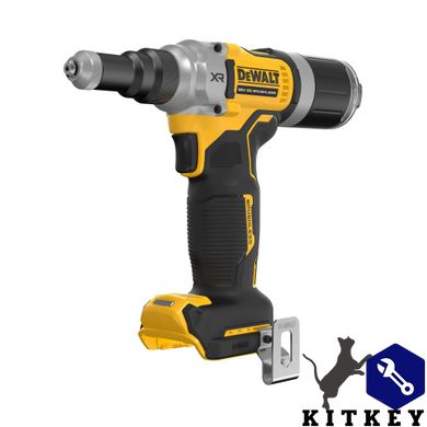 Заклепочник акумуляторний безщітковий DeWALT DCF414NT