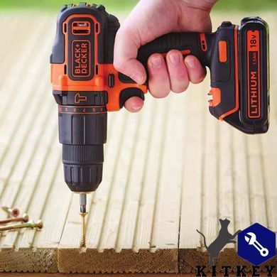 Набор из двух инструментов BLACK+DECKER BCK21S1S