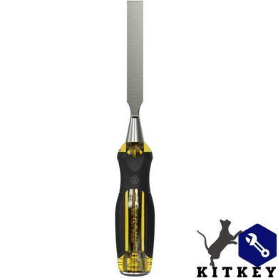 Стамеска FatMax&trade; профессиональная c шириной лезвия 15 мм STANLEY 0-16-256