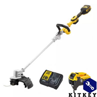 Коса аккумуляторная бесщёточная DeWALT DCMST561P1