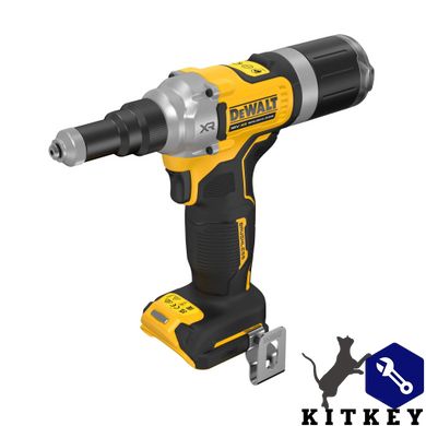 Заклёпочник аккумуляторный бесщёточный DeWALT DCF414NT