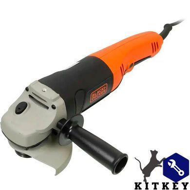 Шлифмашина угловая - болгарка сетевая BLACK+DECKER KG1202