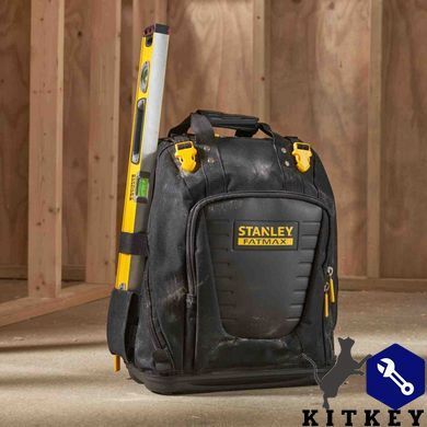 Рюкзак FatMax Quick Access для зручності транспортування і зберігання інструменту STANLEY FMST1-80144