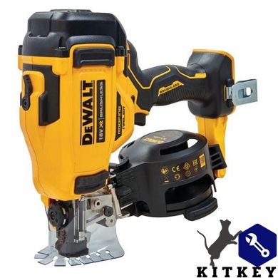 Пистолет гвоздезабивной аккумуляторный бесщёточный DeWALT DCN45RNN