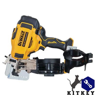 Пистолет гвоздезабивной аккумуляторный бесщёточный DeWALT DCN45RNN