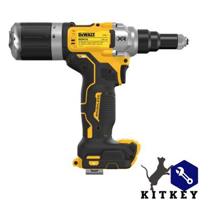 Заклёпочник аккумуляторный бесщёточный DeWALT DCF414NT