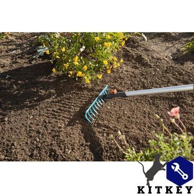 Грабли садовые Gardena 30 см