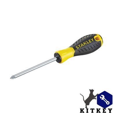 Отвертка ESSENTIAL длиной 100 мм под шлиц Pz2 STANLEY STHT0-60276