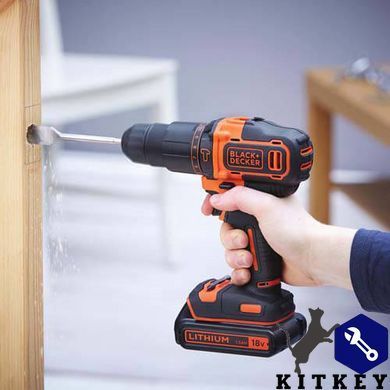 Набор из двух инструментов BLACK+DECKER BCK21S1S
