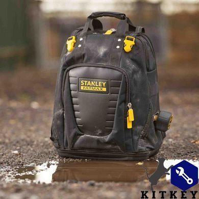 Рюкзак FatMax Quick Access для зручності транспортування і зберігання інструменту STANLEY FMST1-80144