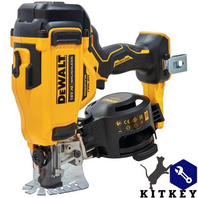 Пистолет гвоздезабивной аккумуляторный бесщёточный DeWALT DCN45RNN