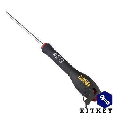 Отвертка FatMax с длиной жала 75 мм под шлиц SL2.5 STANLEY 0-65-478