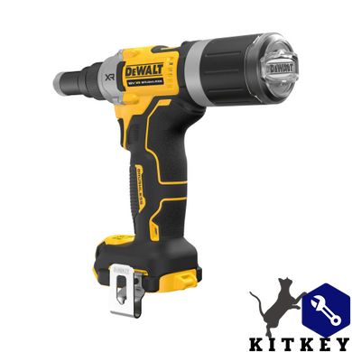 Заклёпочник аккумуляторный бесщёточный DeWALT DCF414NT