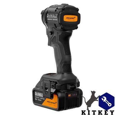 Шурупокрут ударний McLaren F1 TEAM SPECIAL EDITION DeWALT DCF86MP2T