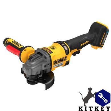 Шліфмашина кутова - болгарка акумуляторна безщіткова DeWALT DCG418SHDN