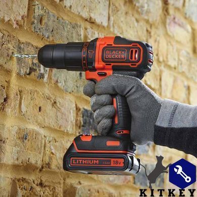 Набор из двух инструментов BLACK+DECKER BCK21S1S