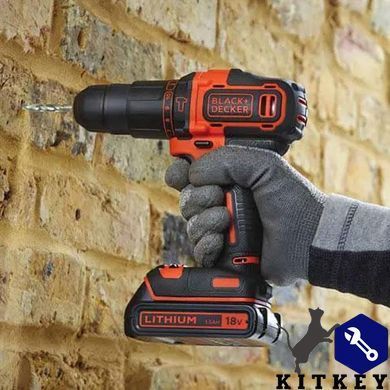 Набор из двух инструментов BLACK+DECKER BCK21S1S