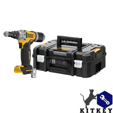 Заклёпочник аккумуляторный бесщёточный DeWALT DCF414NT