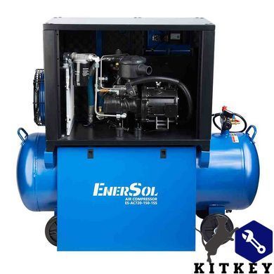 Компресор повітряний безмасляний EnerSol ES-AC720-150-1SS