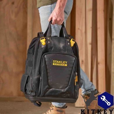Рюкзак FatMax Quick Access для зручності транспортування і зберігання інструменту STANLEY FMST1-80144