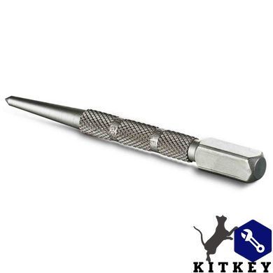 Кернер Center Punch длиной 101 мм с квадратным хвостовиком и диаметром рабочей части 3 мм STANLEY 0-58-120