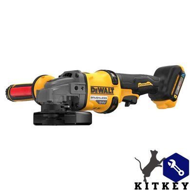 Шліфмашина кутова - болгарка акумуляторна безщіткова DeWALT DCG418SHDN