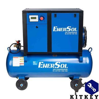 Компресор повітряний безмасляний EnerSol ES-AC720-150-1SS
