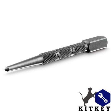 Кернер Center Punch длиной 101 мм с квадратным хвостовиком и диаметром рабочей части 3 мм STANLEY 0-58-120