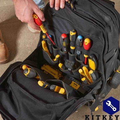Рюкзак FatMax Quick Access для зручності транспортування і зберігання інструменту STANLEY FMST1-80144