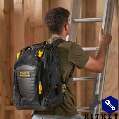 Рюкзак FatMax Quick Access для зручності транспортування і зберігання інструменту STANLEY FMST1-80144