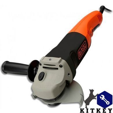 Шлифмашина угловая - болгарка сетевая BLACK+DECKER KG1202
