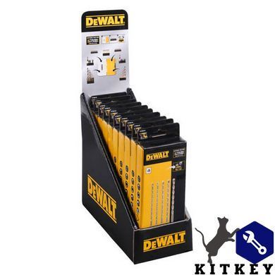 Касета з бурами SDS Plus DeWALT DT70838