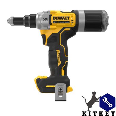 Заклёпочник аккумуляторный бесщёточный DeWALT DCF414NT