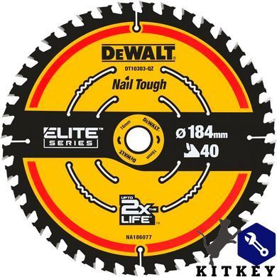 Диск пильный EXTREME DeWALT DT10303