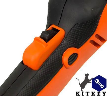 Шлифмашина угловая - болгарка сетевая BLACK+DECKER KG1202