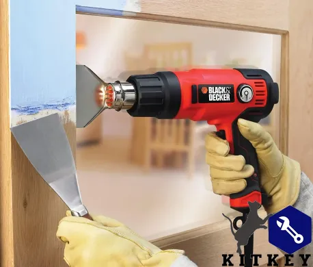 Пистолет горячего воздуха - фен сетевой BLACK+DECKER KX2200K