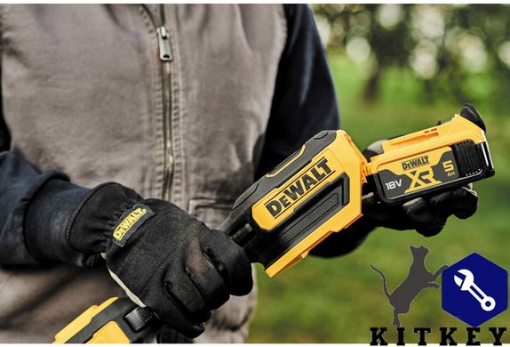 Коса аккумуляторная бесщёточная DeWALT DCMST561P1