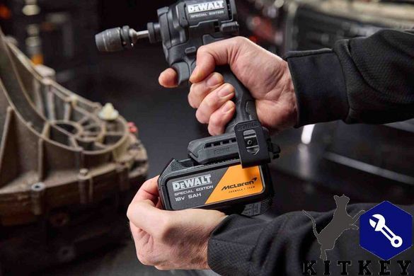 Шурупокрут ударний McLaren F1 TEAM SPECIAL EDITION DeWALT DCF86MP2T