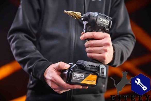 Шурупокрут ударний McLaren F1 TEAM SPECIAL EDITION DeWALT DCF86MP2T