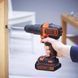 Набор из двух инструментов BLACK+DECKER BCK21S1S