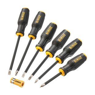 Набір викруток TOUGHSERIES&trade; MAX FIT&reg;, 6 штук DeWALT DWHT62056-0