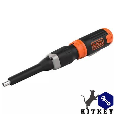 Викрутка акумуляторна BLACK+DECKER BCF601C