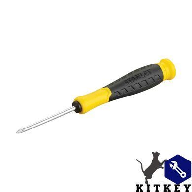 Викрутка ESSENTIAL довжиною 50 мм під шліц Ph0 STANLEY STHT0-60280