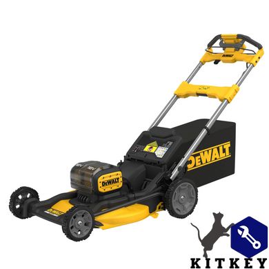 Газонокосарка акумуляторна самохідна безщіткова DeWALT DCMWSP156W2