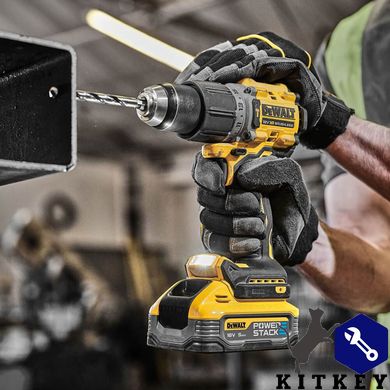 Дриль-шурупокрут акумуляторний безщітковий ударний DeWALT DCD805H2T