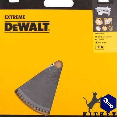 Диск пильный EXTREME WORKSHOP DeWALT DT4291