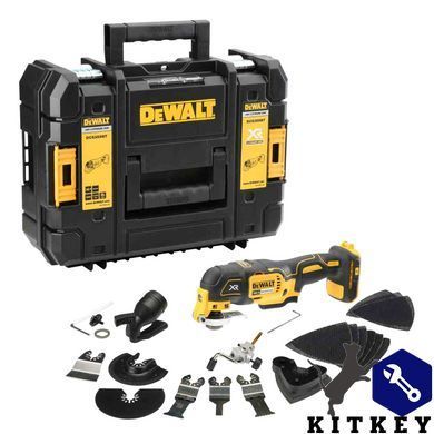 Многофункциональный инструмент аккумуляторный бесщёточный DeWALT DCS355N